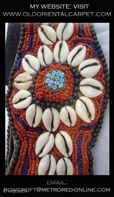 www.oldorientalcarpet.com   BERBER JEWELLERY BELT jewellery plays an important part in Berber life, both for every day and for ceremonial use. This belt, which originates from the High Atlas, is decorated  ...