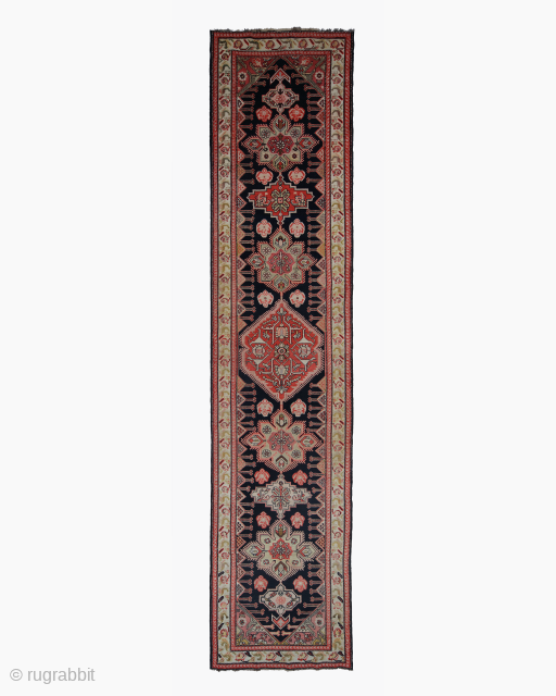 19th Century Karabag Runner
Size : 110 x 500 cm
Stock No : 1052
https://galleryaydin.com/product/antique-karabag-runner-2/
                     