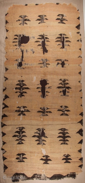 Unusual 18th Century West Anatolian Kilim Size 150 x 352 Cm.                      