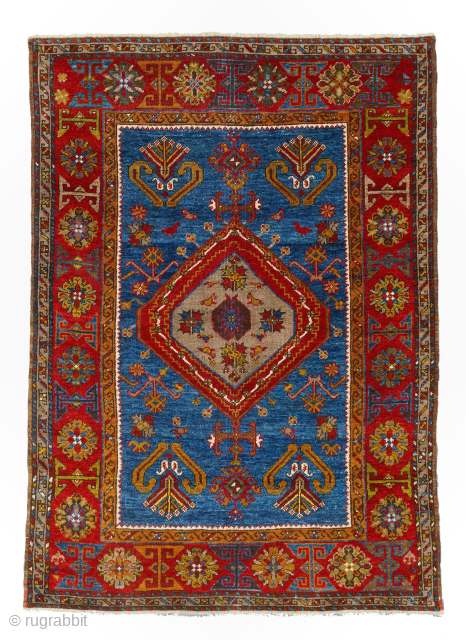 Late of 19th Century Central Anatolian Yahyalı Rug

Size : 96 x 136 cm
Please send me directly mail.
 galleryaydinrugs@gmail.com               