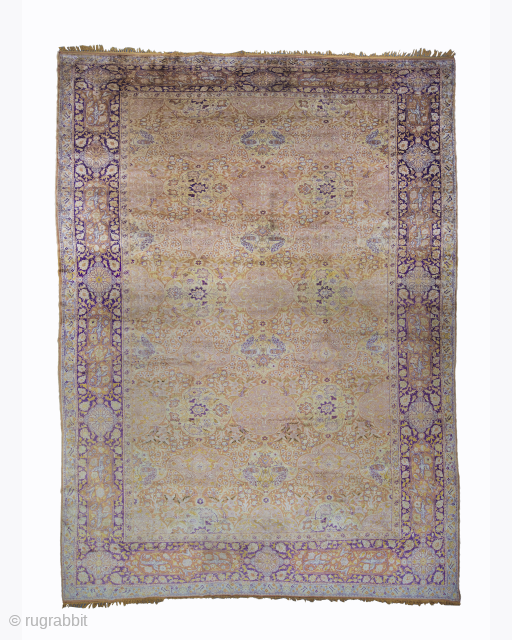 20th Century Kayseri Silk Carpet
Size: 305×410 cm
Stock No: 2409
https://galleryaydin.com/product/kayseri-silk-carpet-2/                        