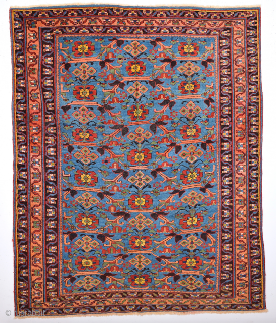 Mid. 19th Century Persian Avshar Rug It Has Good Pile Size 140 x 170 Cm                  