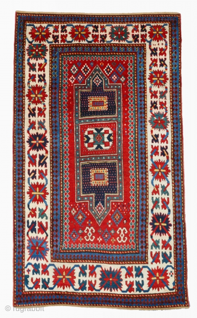 http://www.galleryaydin.com/urun/mid-19th-century-south-west-caucasian-kazak-rug/                                