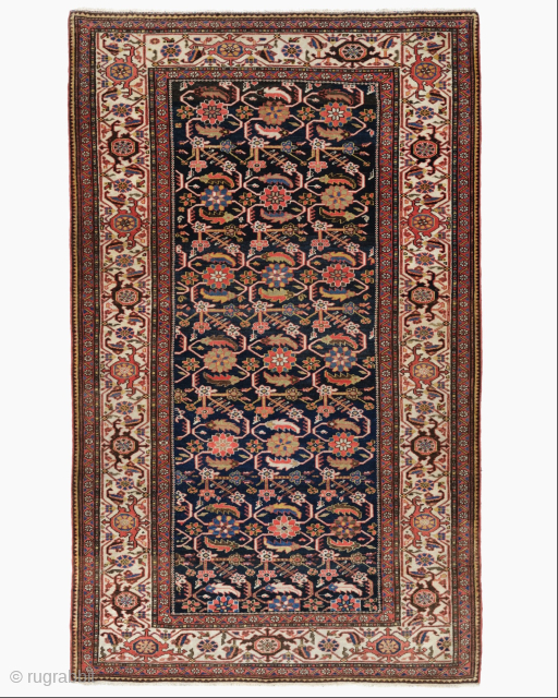 An absolute classical Antique Circa 1880 Malayer rug.
These type of smaller size beautiful rugs have a wonderful style with such simple geometry that makes them excellent decorative pieces so suitable for today’s  ...
