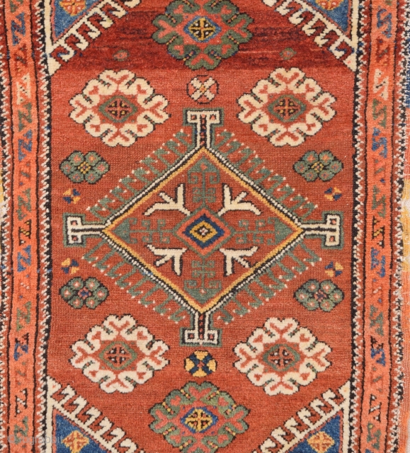 19th Century West Anatolian Probably Dazkırı Area Yastık.It's in Perfect Condition Size 60 x 95 Cm                 