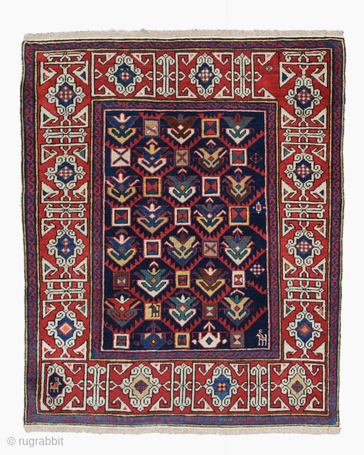 Lovely Caucasian Shirvan rug from the late 19th century.

Size : 91×110 cm

https://www.galleryaydin.com/urun/shirvan-rug-4/                     