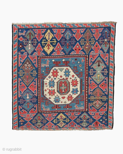 Mid-19th Century Unusual Shahsavan Bagface Size : 60x62 cm 

https://www.galleryaydin.com/urun/shahsavan-bag-face/
                       