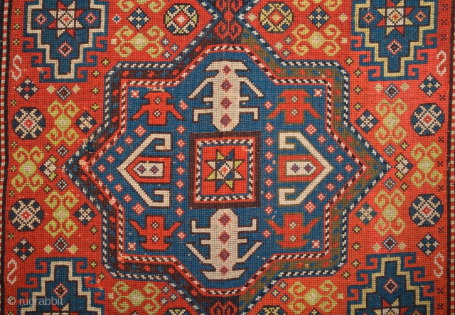 Circa 1900s needle point rug size 130 x 190 Cm.It's in realy good condition.                   