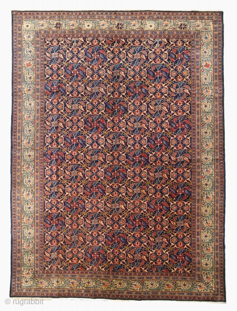 19th Century Persian Ferahan Rug

Size : 260 x 344 cm

Stock No : 2198

Contact : galleryaydinrugs@gmail.com

https://galleryaydin.com/product/antique-ferahan-rug-3/                  