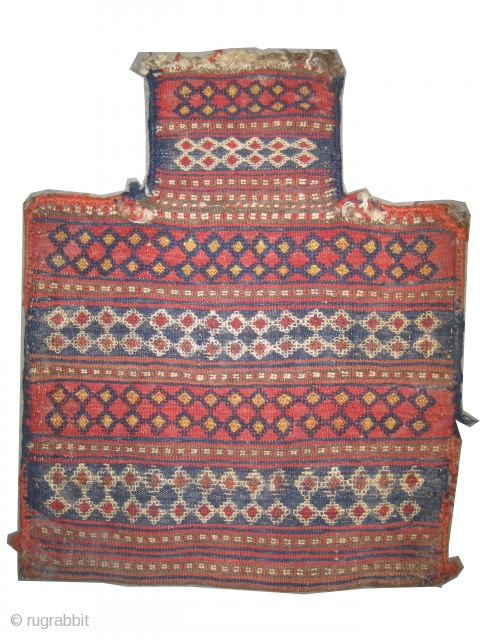  Namakdar Vernneh Caucasian circa 1905 antique. Collector's item, Size: 47 x 38 (cm) 1' 6" x 1' 3"  carpet ID: K-4481
Woven with Jejim technique and hand spun 100% wool, vegetable  ...