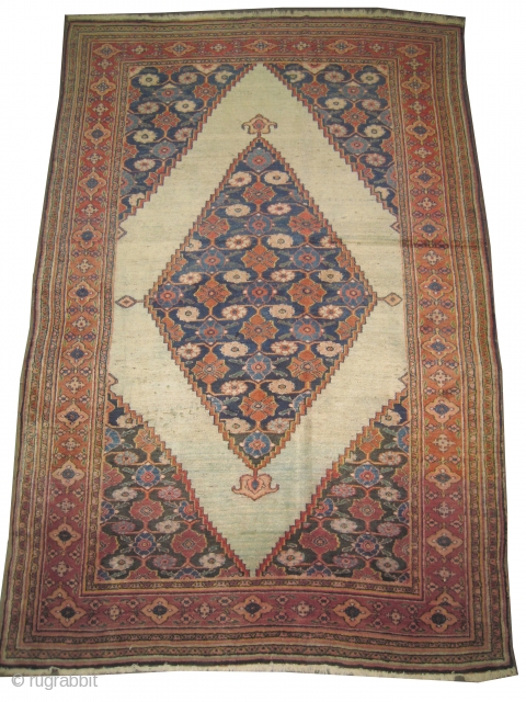 
Dorosch Persian circa 1910 antique. Collector's item. Size: 200 x 130 (cm) 6' 7" x 4' 3"  carpet ID: K-186
High pile, perfect condition, the knots are hand spun lamb wool, the  ...