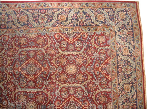 	

Tabriz Petak Persian circa 1920 semi-antique Size: 312 x 1920 (cm) 10' 3" x 62' 11" 
 carpet ID: P-4958
The pile is uniformly short, very fine knotted, rare design, elegant carpet and  ...