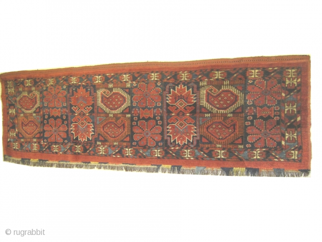 Turkmen antique, collectors item, Size: 150 x 42 cm  carpet ID: MH-7
Thick pile, perfect condition.                 