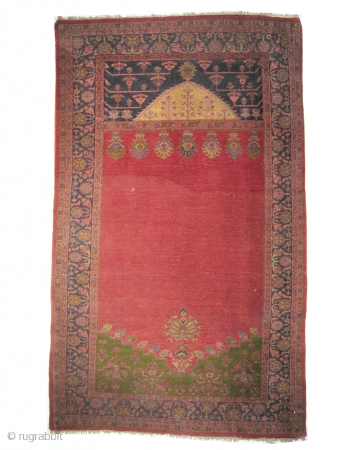 
This particular piece is made as an example by Mahal weavers to show to Ziegler company located in Manchester their quality and to start a long term business.

Ziegler-Mahal Persian. Antique. Collector's item,  ...
