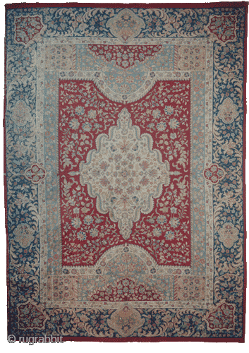 	

European needle work, circa 1890, antique, collector's item, Size: 307 x 217 (cm) 10' 1" x 7' 1" carpet ID: A-835 
 the back is covered with material to stabilize, from 16th  ...