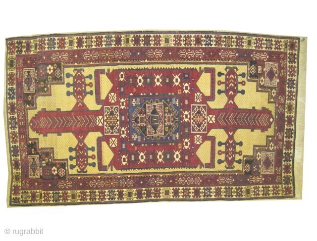 Our new website is now live at www.madayancarpets.ch, fully optimized and featuring search filters and an online shop.
Shirvan Caucasian, knotted circa 1910 Antique, collectors item, 115 x 200 cm / 3'9" x ...