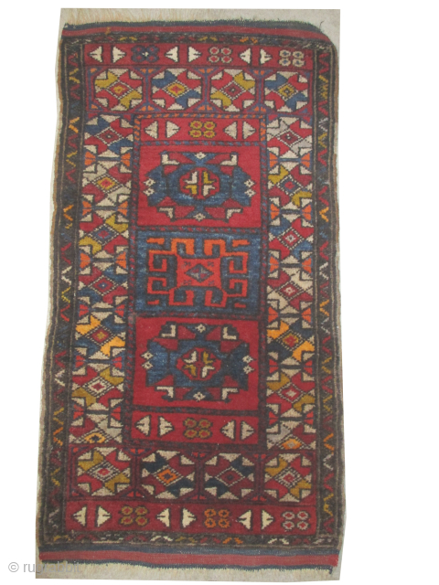 Our new website is now live at www.madayancarpets.ch, fully optimized and featuring search filters and an online shop.
Bergama Turkish, antique, collector's item, 94 x 149 cm, ID: SSH-7
Thick pile, in perfect condition, ...