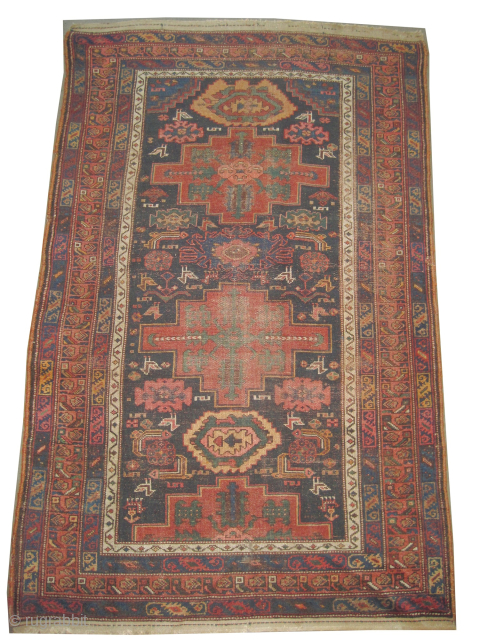 Our new website is now live at www.madayancarpets.ch, fully optimized and featuring search filters and an online shop.
Farahan Persian, knotted circa 1900, antique, collector's item, 126 x 200 cm / 4'2" x ...
