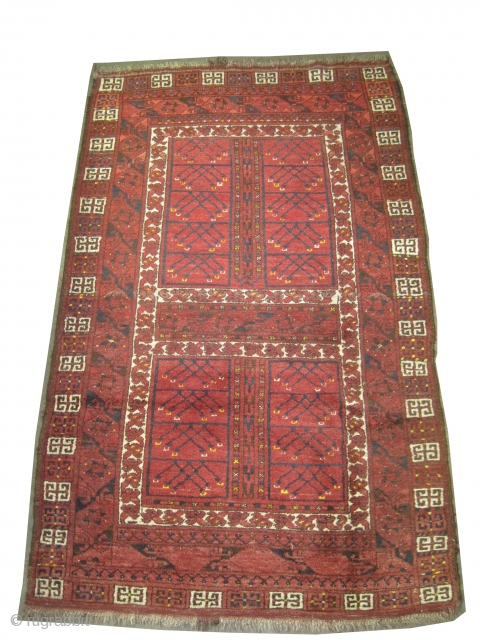 	

Engsi four season, knotted circa in 1910 antique, Size: 172 x 110 (cm) 5' 8" x 3' 7"  carpet ID: K-4401
High pile, in good condition, soft, both edges are finished with  ...
