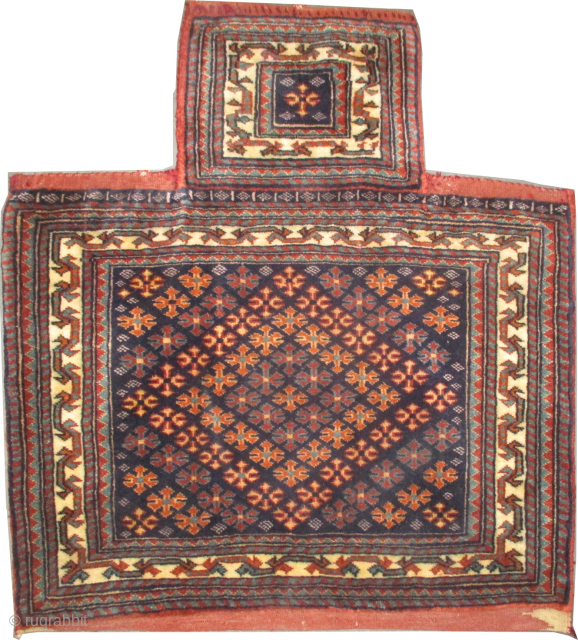 Our new website is now live at www.madayancarpets.ch, fully optimized and featuring search filters and an online shop.
Get 20% off all rugs from now through November 30th!
Qashqai Salt Bag Persian, collector's item, ...