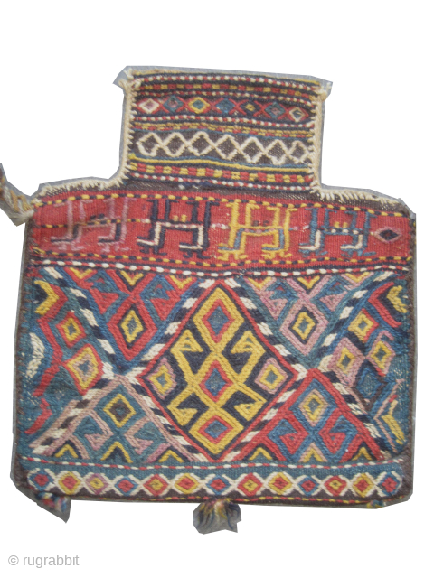 Our new website is now live at www.madayancarpets.ch, fully optimized and featuring search filters and an online shop.
Get 20% off all rugs from now through November 30th!
Shahsavan Salt Bag Persian, knotted circa ...