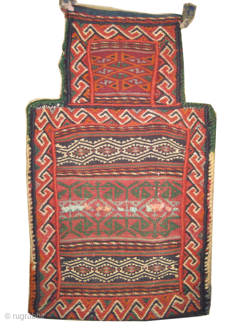 Our new website is now live at www.madayancarpets.ch, fully optimized and featuring search filters and an online shop.
Get 20% off all rugs from now through November 30th!
Shahsavan Salt Bag Persian, knotted circa ...