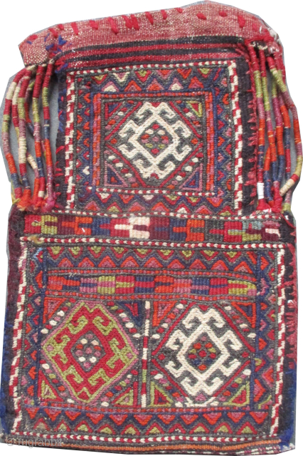 Our new website is now live at www.madayancarpets.ch, fully optimized and featuring search filters and an online shop.
Get 20% off all rugs from now through November 30th!
Shahsavan Salt Bag Persian, knotted circa ...