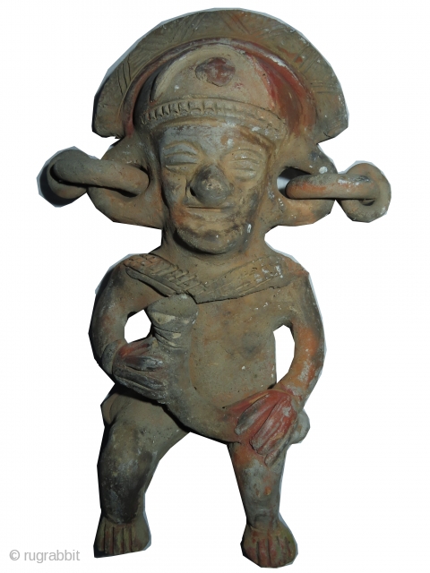 
Pre-columbian statue, antique, museum standard, in good condition.
Item ID: MAM-46
                       