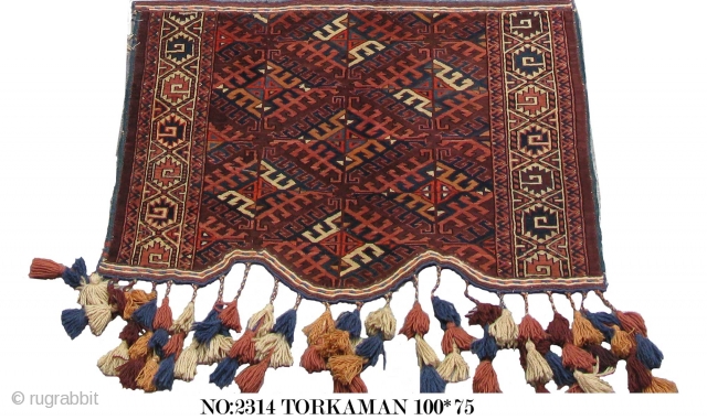 Antique Yamut Turkaman fragment Camel decoration, circa 1900, Perfect condition, restored.
It can be shipped to anywhere in the world (shipping & insurance costs will be quoted on request). Postage within Australia is  ...