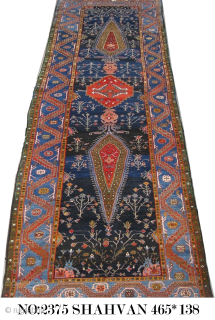 Caucasian Shikli Kazak (late 19th century), fully restored to be used again in your entrance, in perfect condition. Collectable piece. cheaper than it's new reproductions. Do Not Miss Out!
It can be shipped  ...