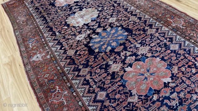 Rug# 1001JD, Antique Malayer, c.1900, Persia, size 302x166 cm
Reasonably in good condition, very much in its original condition, no holes or tears, some usual and acceptable wear areas(as the photos show). Free  ...