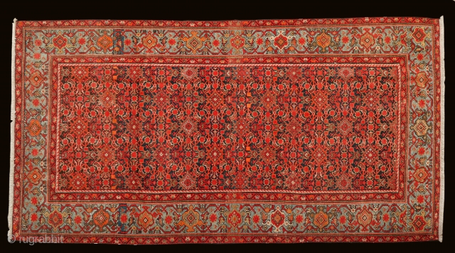 Malayer 1910
very good conditione
284 x 147 cm                          