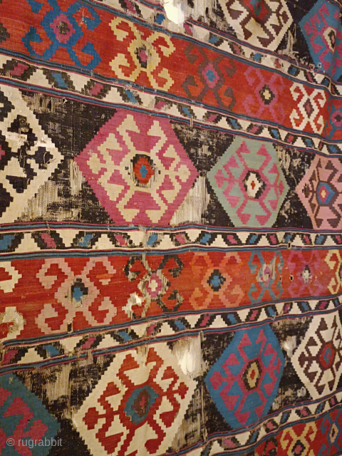 150 YEARS OLD KILIM
210*270 cm
Vegetable dye
irajalvanian13@gmal.com
free shipping with FedEx from Ankara                      