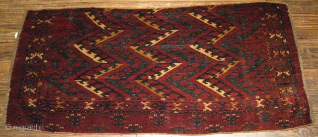 An Early Ersari Chuval, 5' 0" x 2' 3".  Additional images available on request.                  