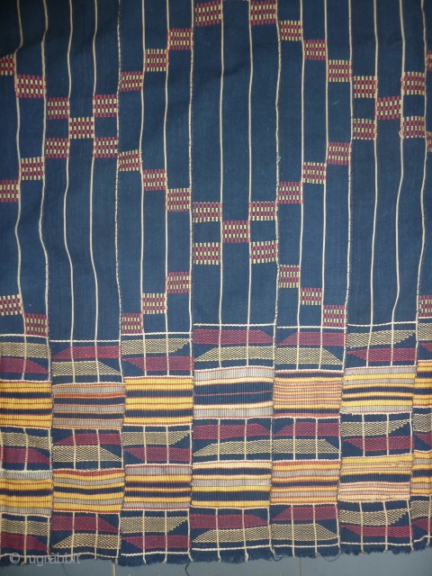 'Thousand shields' Kente cloth, wearer considered a brave man                        