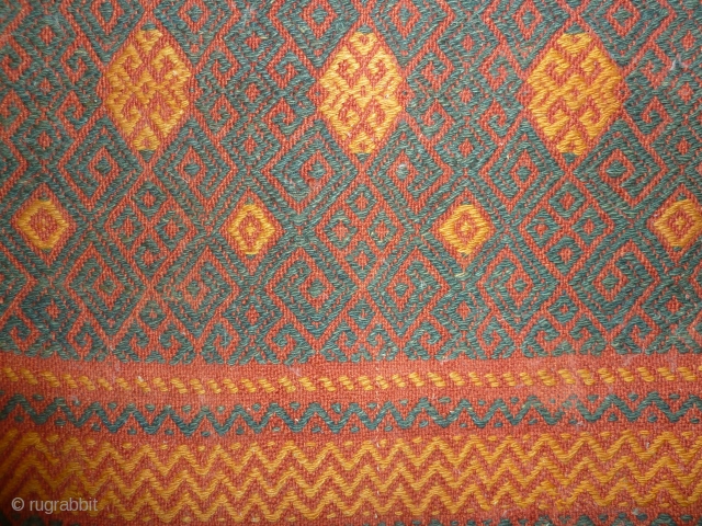 Rare central asian flat weave                            