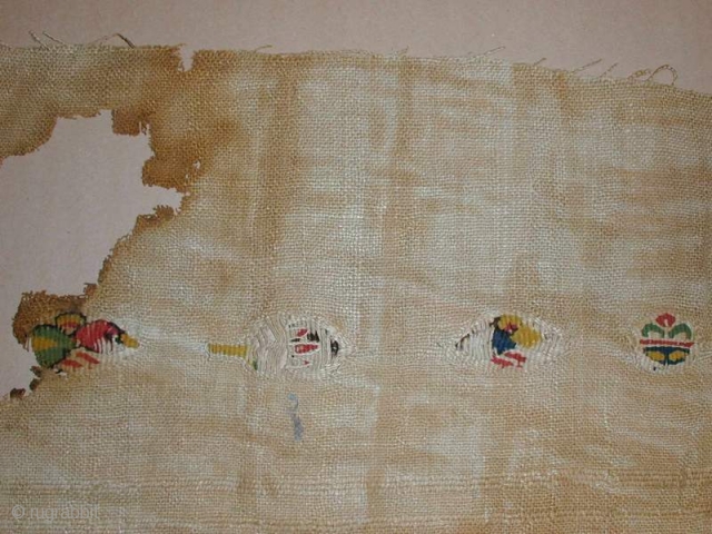 Coptic Textile Fragment                              