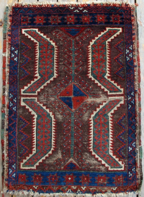 Early Central Anatolian Yastik,65x90cm,clear and saturated colors,soft and silky wool.                       