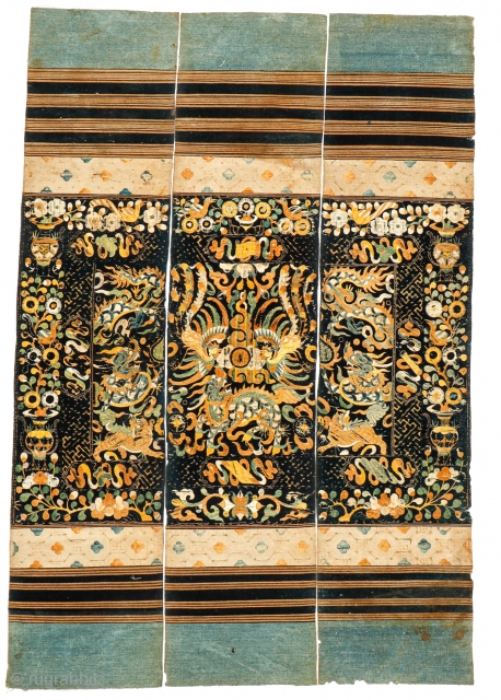 Ethnographic, Folk, Asian, Ancient & Tribal Arts
Live Showroom Auction: Wednesday, February 23, 2022, 9AM ET
Public Exhibition: February 20, 21, 22, 11am to 4pm

https://materialculture.com/ethno-auction-feb-23-2022/


Lot 422. Fine Li Long Bei (Dragon Cover), Hainan, China,  ...