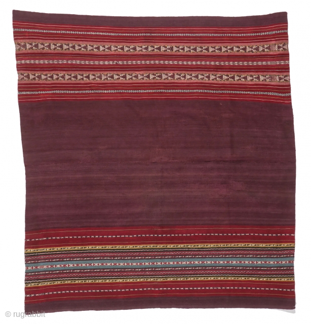 Aymara Aksu Bolivar, Mid 19th C. Lot 445 in Material Culture's "ACROSS TIME AND CULTURE | ETHNOGRAPHIC, ANCIENT, ASIAN  & TEXTILE ARTS" Auction. Starting Bid; $2000. Information: https://materialculture.com/across-time-culture-ethnographic/
    