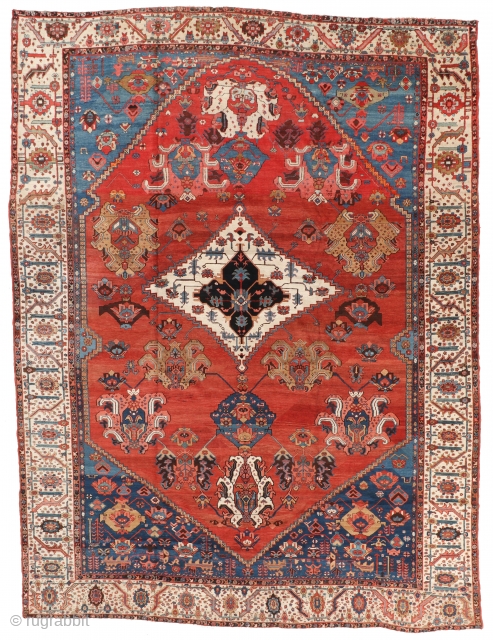 Lot 74. Serapi Rug, Persia, Ca. 1880, 11'1'' x 14'4''. Start: $5000

The Dardashti Collection | Fine Antique Oriental Rugs & Carpets | 241 Lots

Live Showroom Auction
Monday, October 24, 2022, 11AM ET
Public Exhibition:  ...