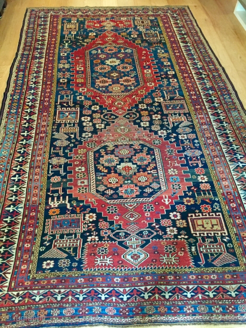 Antique Caucasian Shirwan (Karagashli?), excellent condition cm 375 x 180
                       