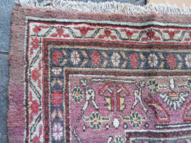 Oasi of KASHGAR XINJIANG region of East-Turkestan.
In perfect condition with size m. 3,85 x 2,02.
Original soft colors for this Samarkand ancien.
Shiny and velvelty wool for this palace carpet.
More info and pictures on  ...