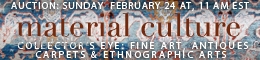 Material Culture Auction