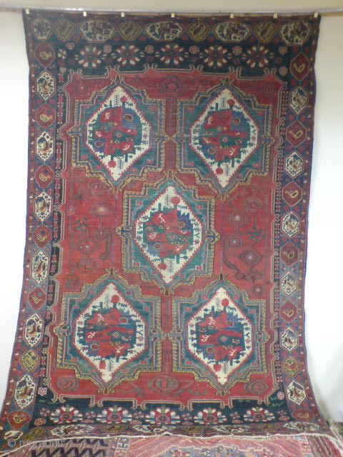 bakhtiyar carpet 19 century .                            