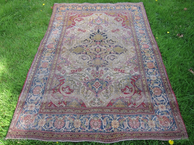 kerman rug  180x120 cm .                           