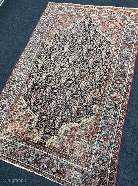 Fine quality antique malayer with good condition and no repair! 
Dm for more information or purchase!
Size : 200x127cm / 6’6 x 4’2
Worldwide shipping available!         