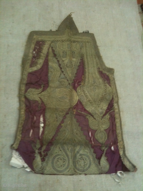 part of Ottoman clothing                             