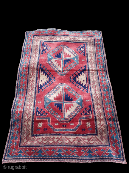 kazak rug 
size=110x178                              