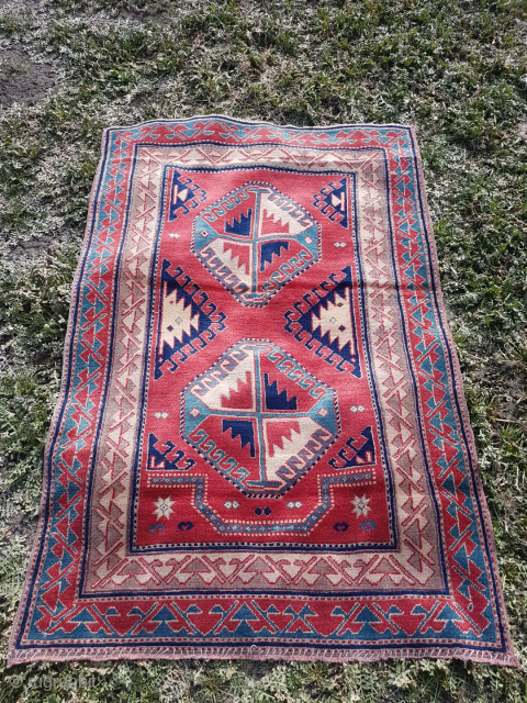 Old kazak 
Size:110x170
                              
